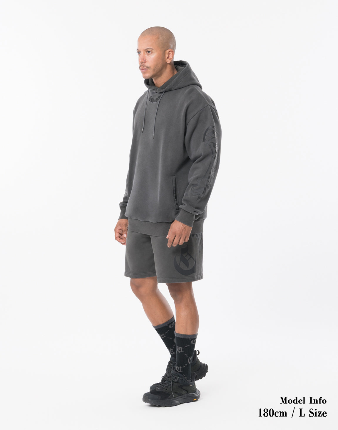 クロノス　ブラック クロノス ブラック CRONOS BLACKLETTER Long Pants【BLACK×BLUE】