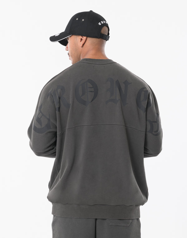 CRONOS BLACKLETTER  CAP【WHITE】