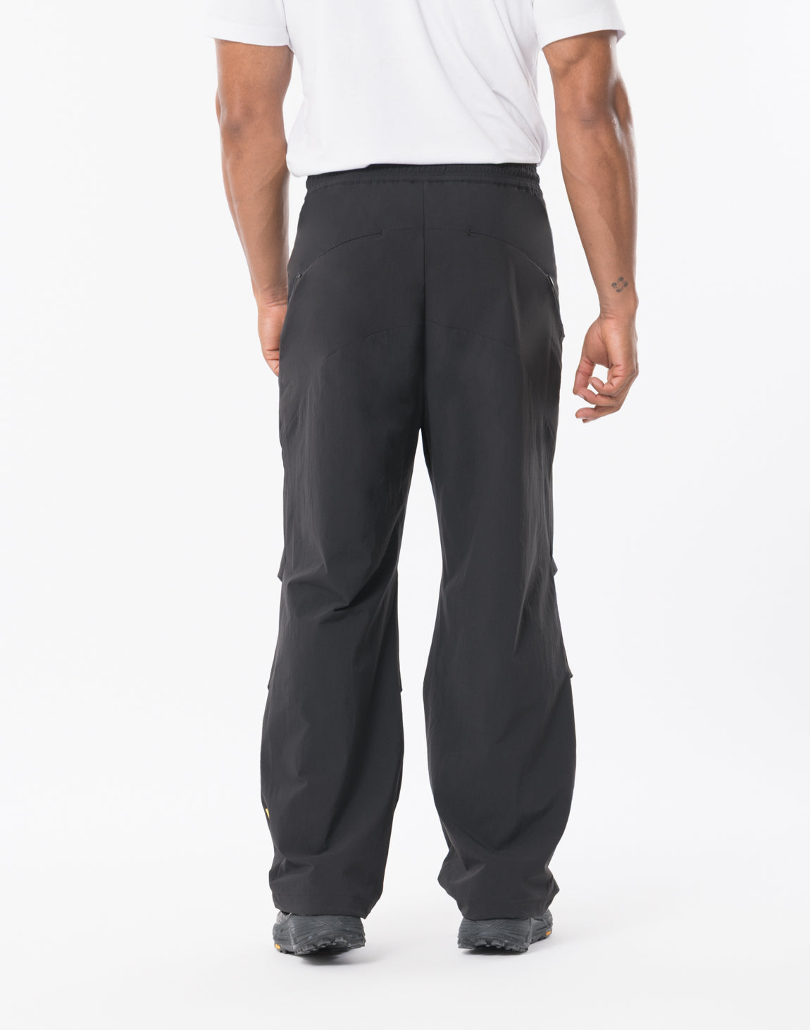 CRONOS プリント入り ブラックパンツM CRONOS プリント入り ブラックパンツM CRONOS プリント入り