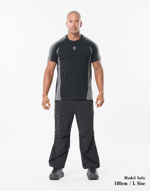 CRONOS 37.5® SUSTAIN S/S TEE【BLACK】