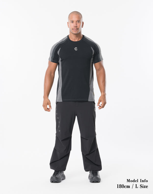 CRONOS 37.5® SUSTAIN S/S TEE【BLACK】