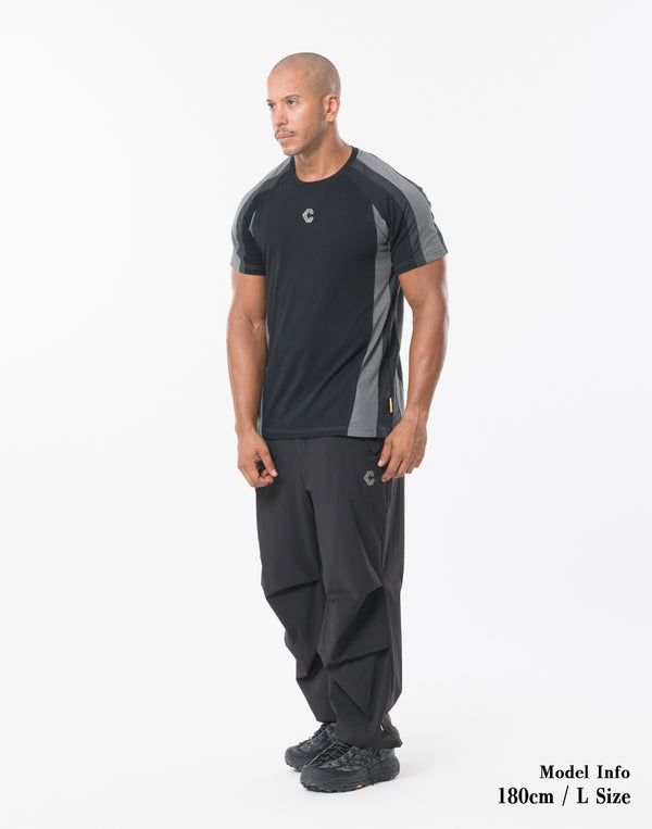 CRONOS 37.5® SUSTAIN S/S TEE【BLACK】