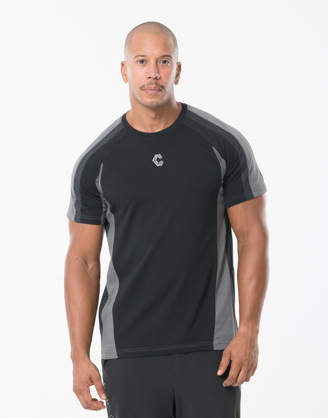 CRONOS 37.5® SUSTAIN S/S TEE【BLACK】