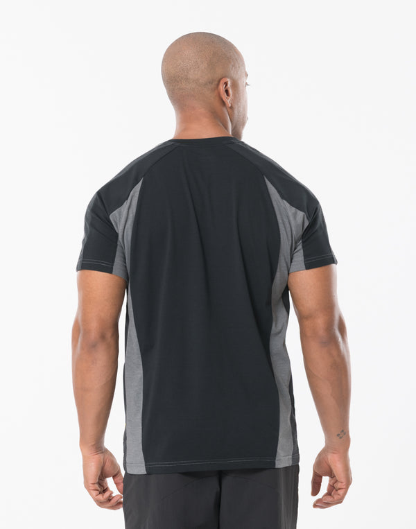 CRONOS 37.5® SUSTAIN S/S TEE【BLACK】