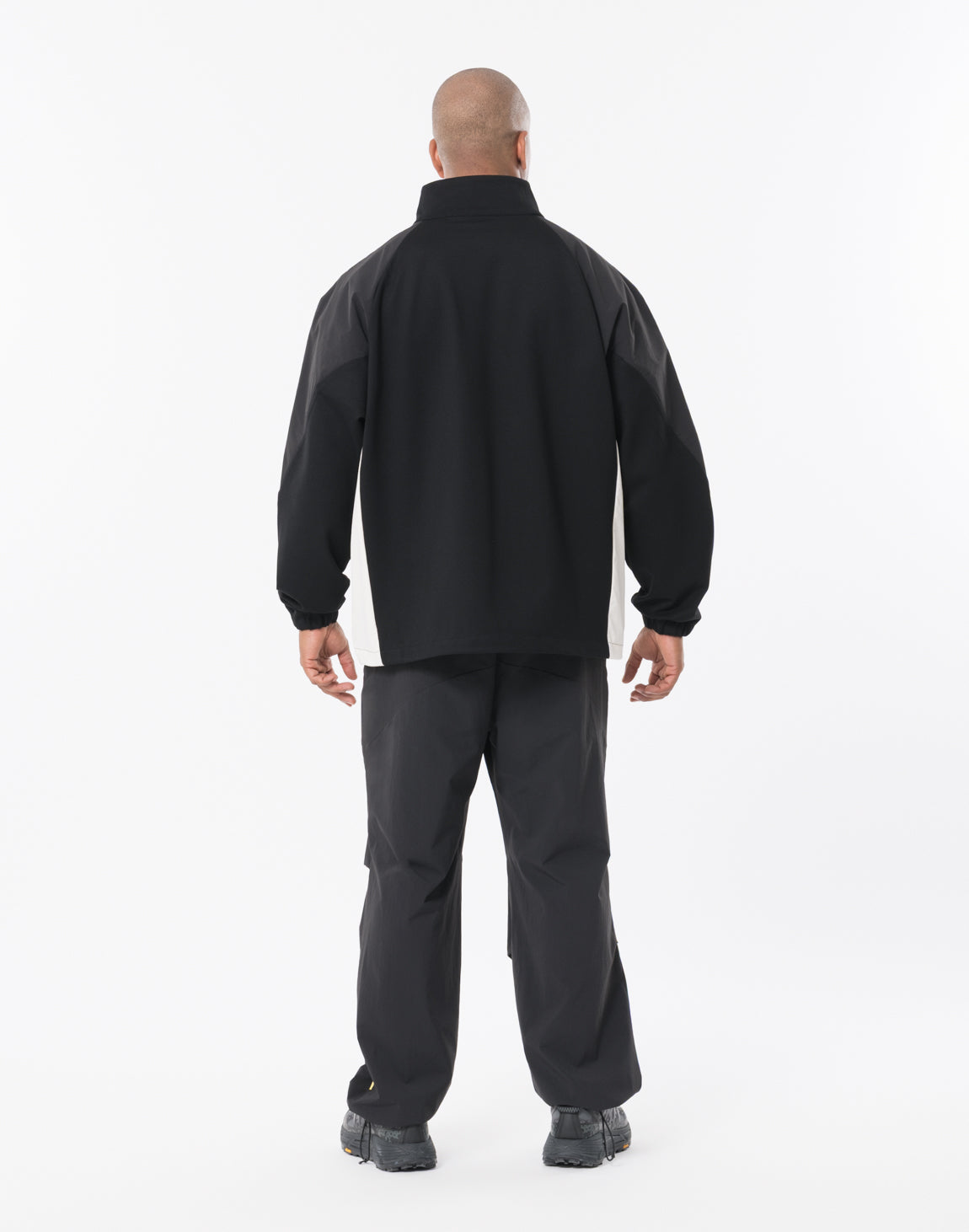 CRONOS FLEX 2WAY WIDE PANTS【BLACK】