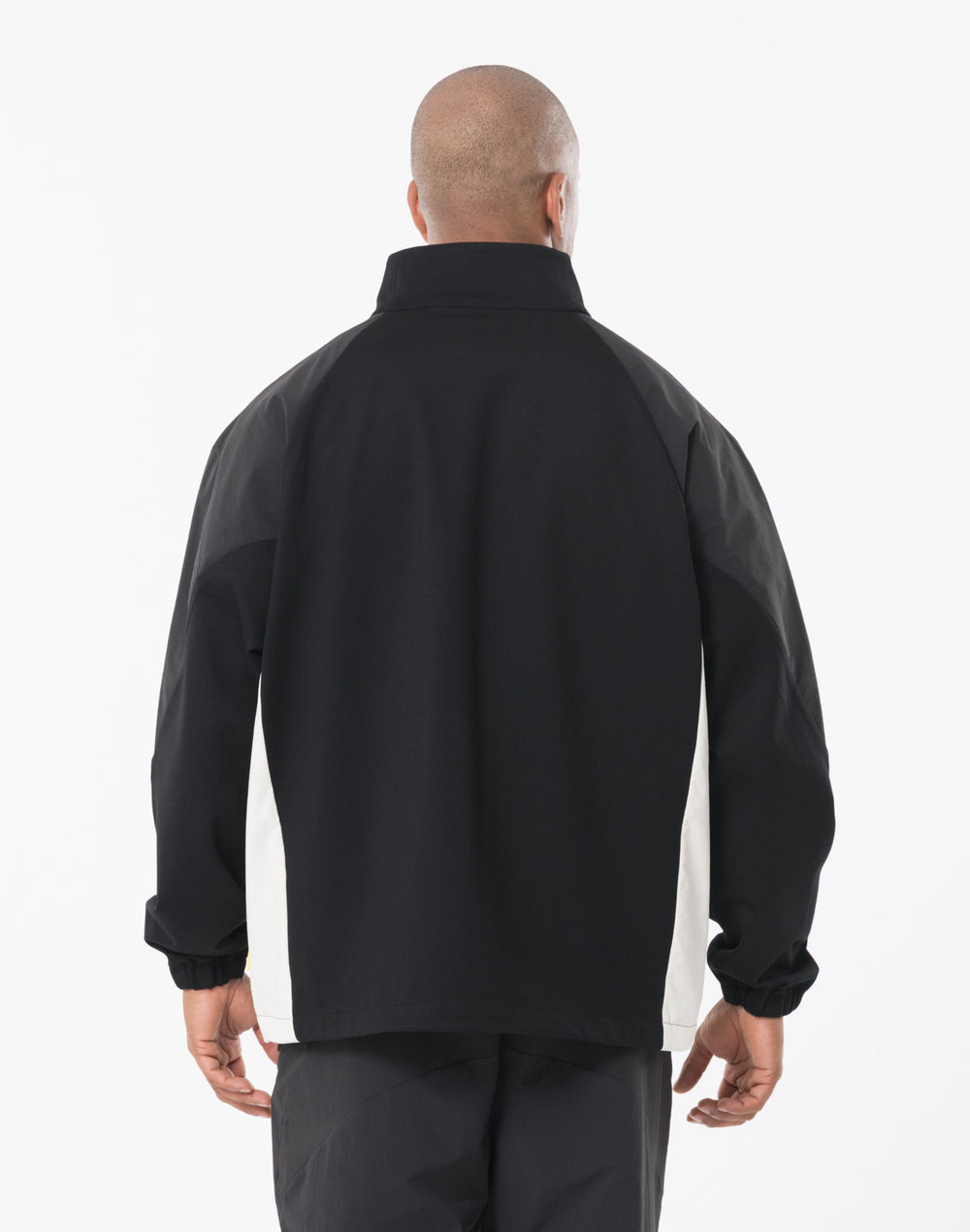 CRONOS  WIDE FLEX ZIP STAND BLOUSON【BLACK】
