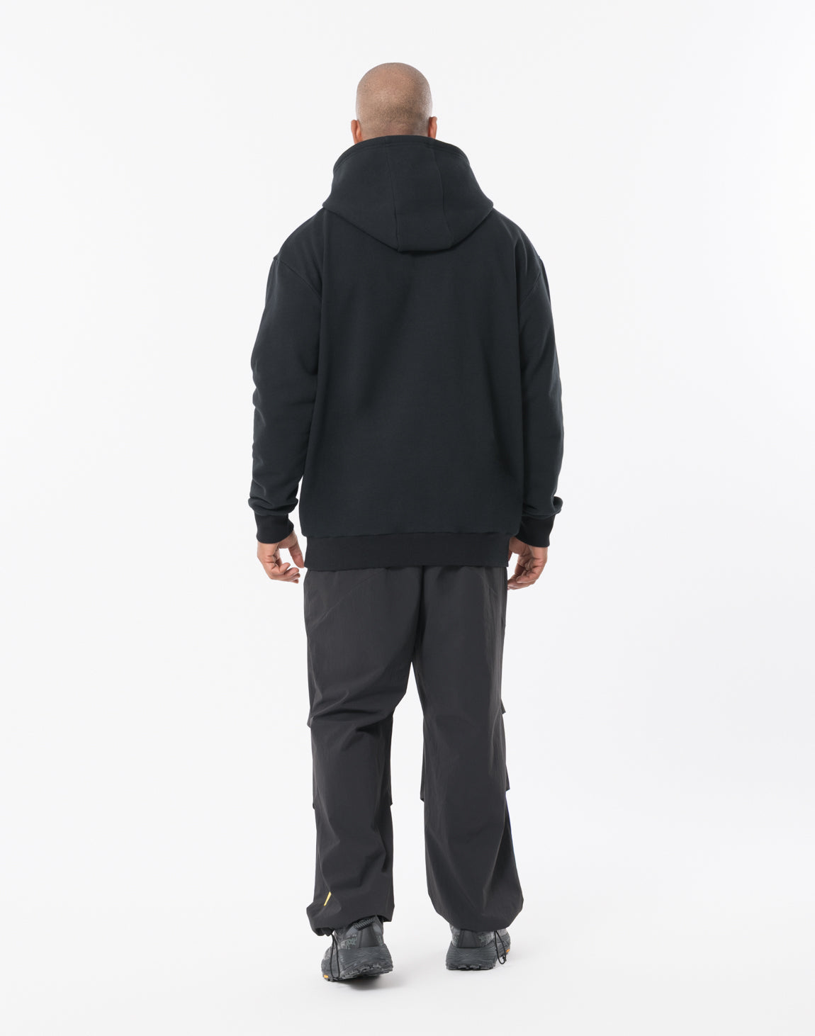 CRONOS × KAREZMAD ARTWORK Hoodie【BLACK】