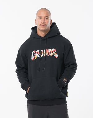CRONOS × KAREZMAD ARTWORK Hoodie【BLACK】