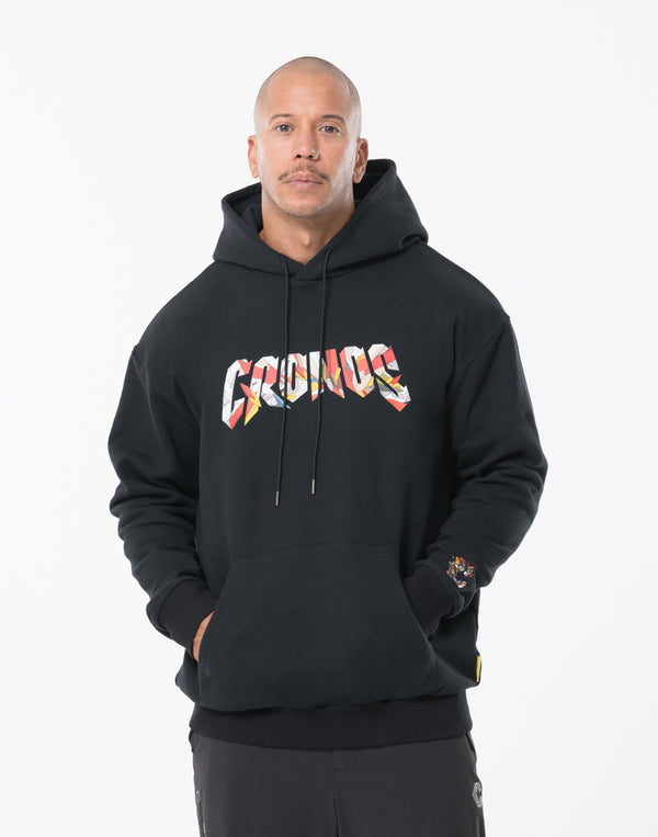 CRONOS × KAREZMAD ARTWORK Foodie【BLACK】