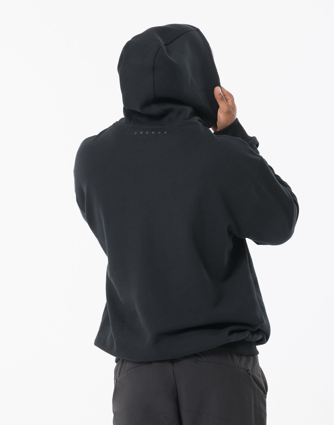 CRONOS × KAREZMAD ARTWORK Hoodie【BLACK】