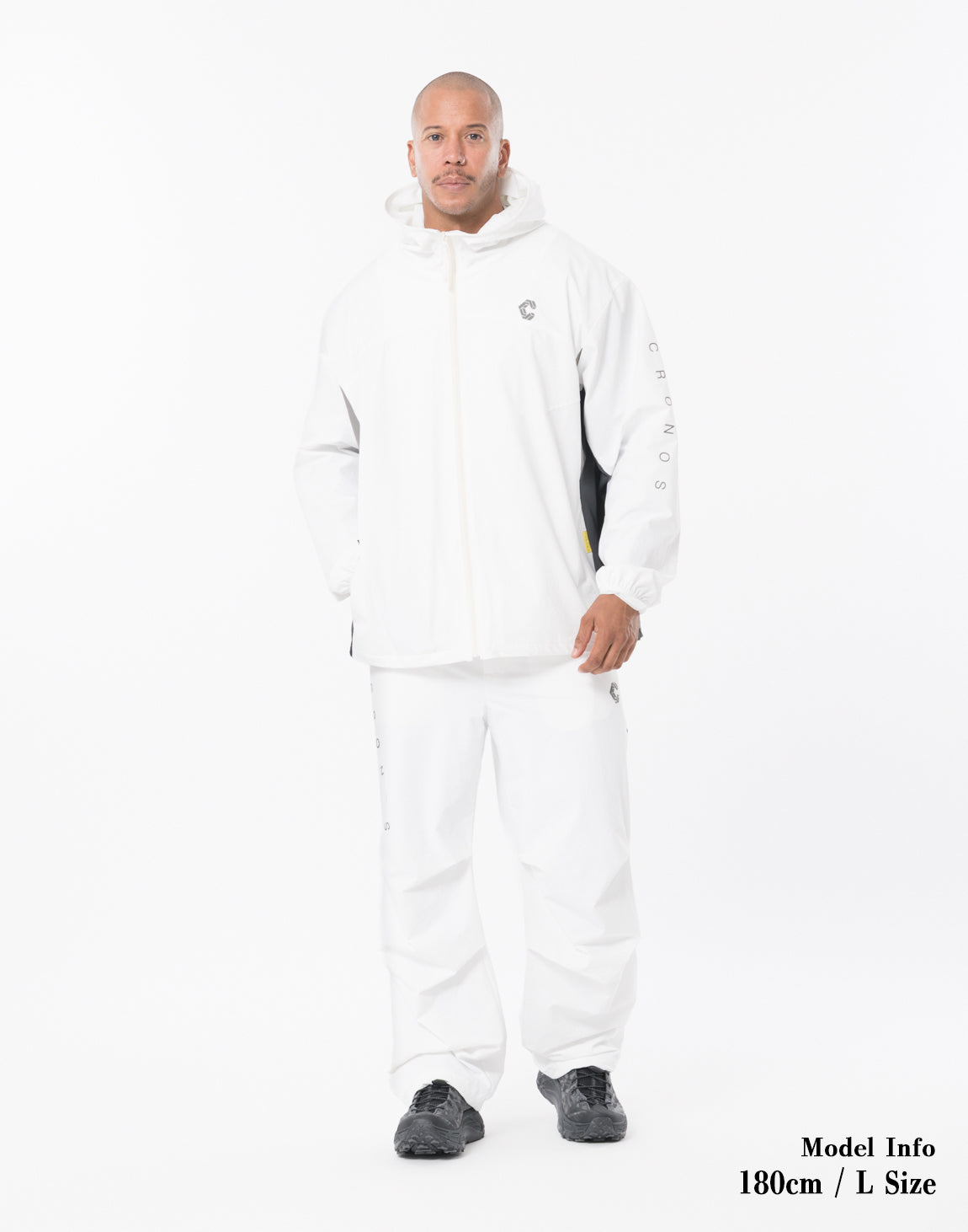 cronos ホワイト　パンツ CRONOS×FIGHTERS LONGPANTS【WHITE】