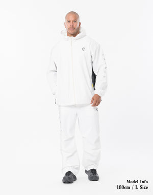 CRONOS FLEX 2WAY WIDE PANTS【WHITE】