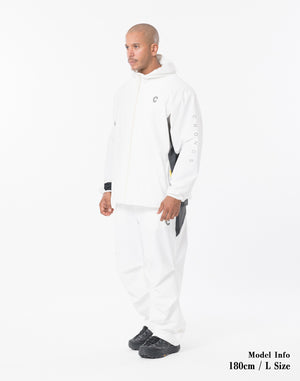 CRONOS FLEX 2WAY WIDE PANTS【WHITE】