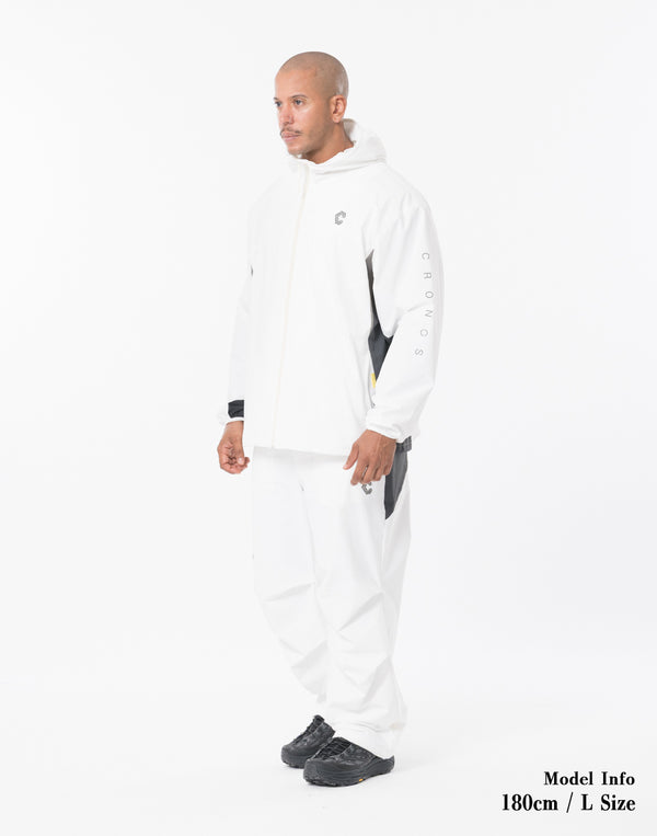 CRONOS FLEX 2WAY WIDE PANTS【WHITE】