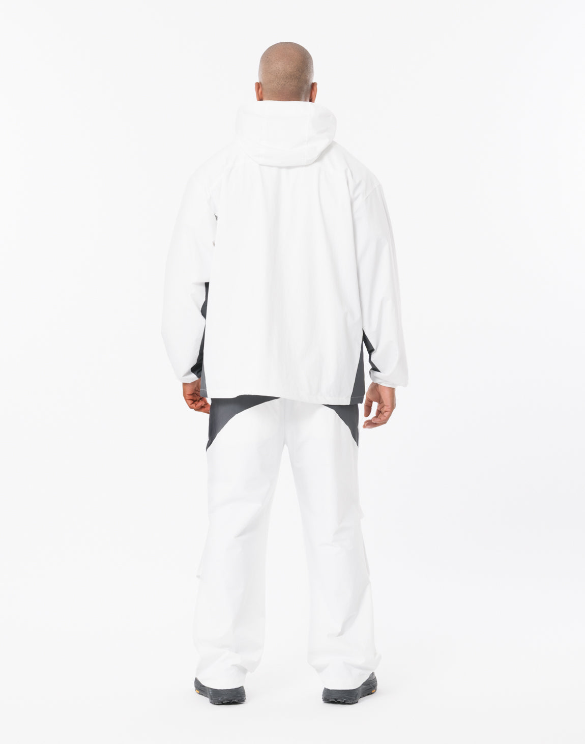 cronos ホワイト　パンツ CRONOS FLEX 2WAY WIDE PANTS【WHITE】