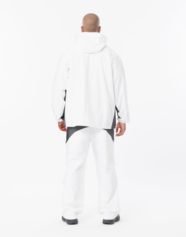 CRONOS FLEX 2WAY WIDE PANTS【WHITE】
