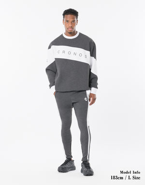 CRONOS MODERN LITE SWEAT [MCGRAY]
