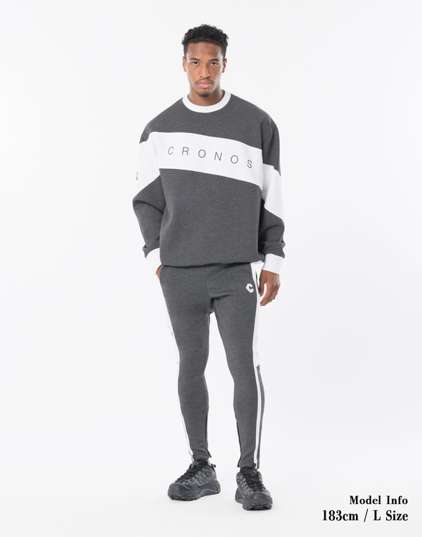CRONOS MODERN LITE SWEAT [MCGRAY]