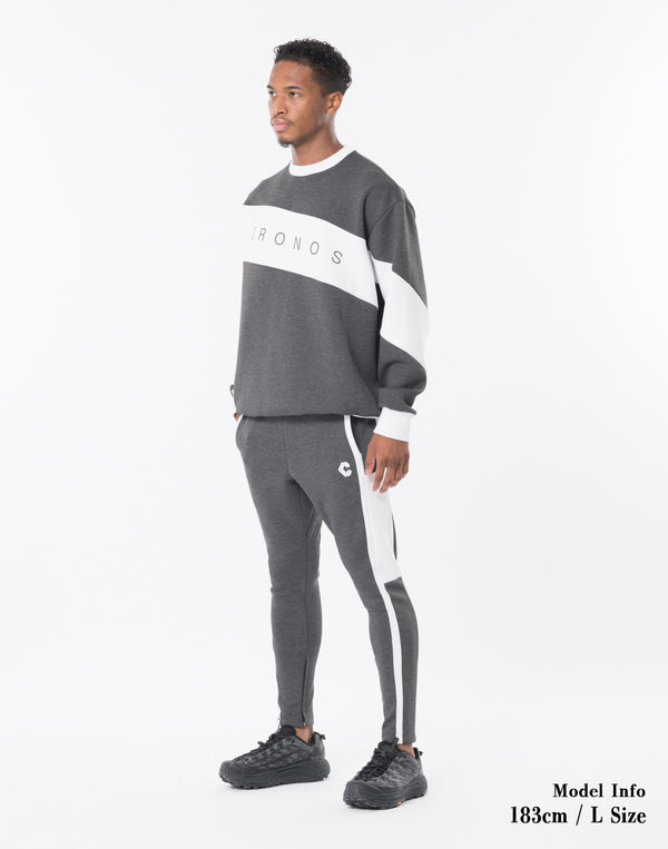 CRONOS MODERN LITE SWEAT [MCGRAY]