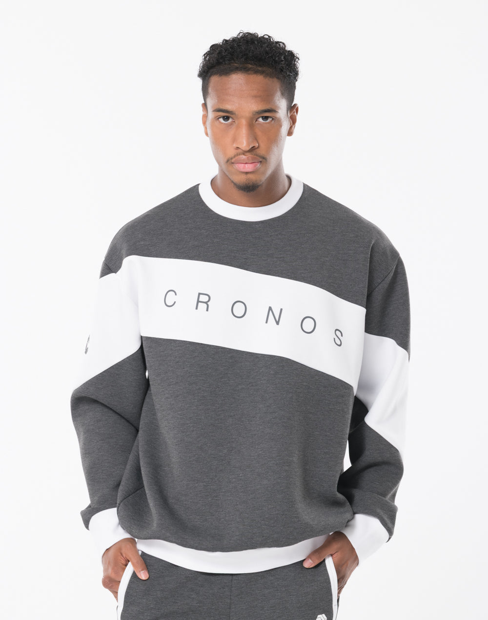 CRONOS MODERN LITE SWEAT [MCGRAY]