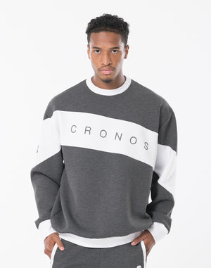 CRONOS MODERN LITE SWEAT [MCGRAY]