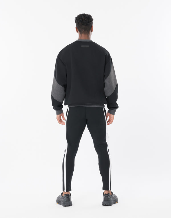 CRONOS MODERN LITE SWEAT [BLACK]
