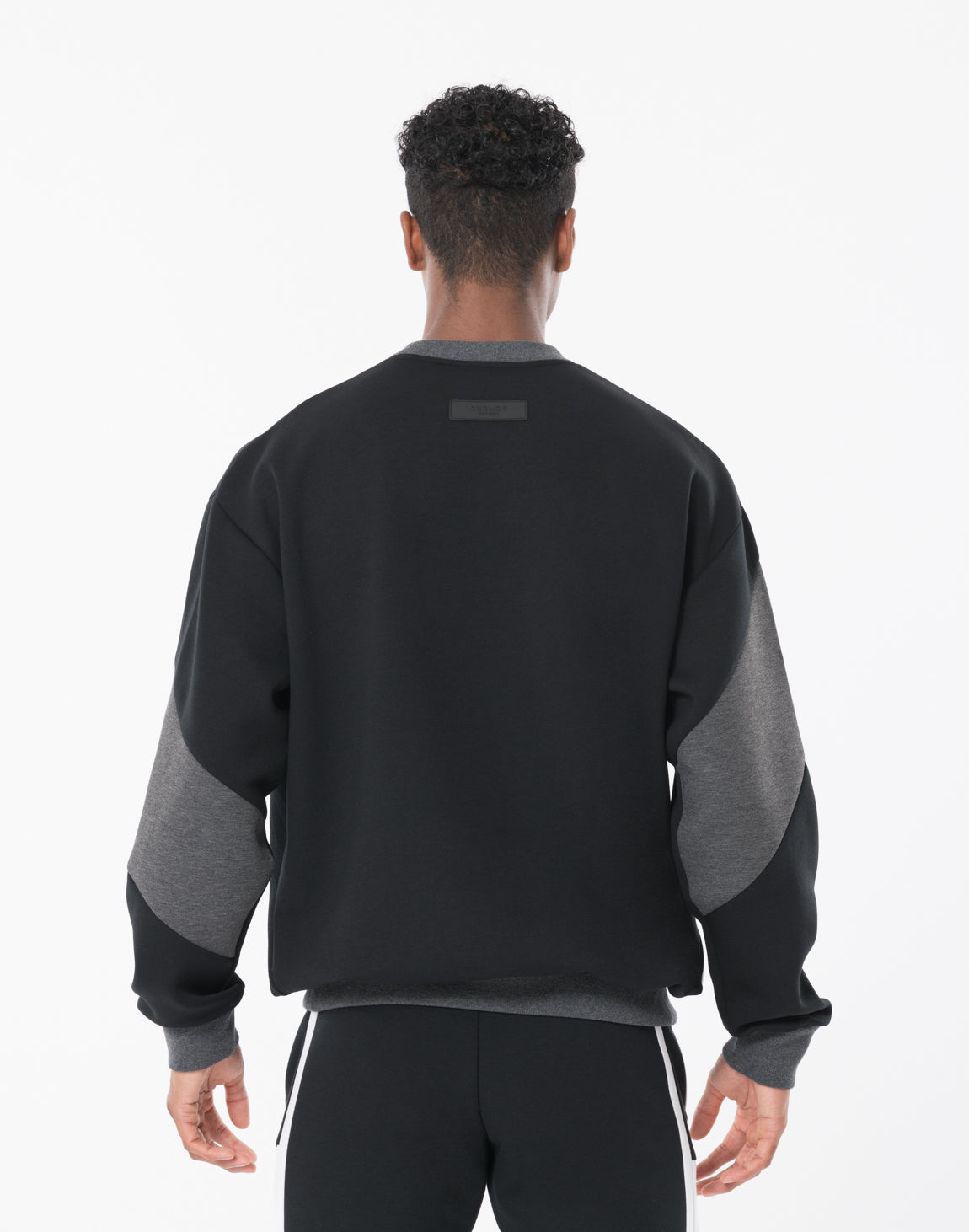 CRONOS MODERN LITE SWEAT【BLACK】