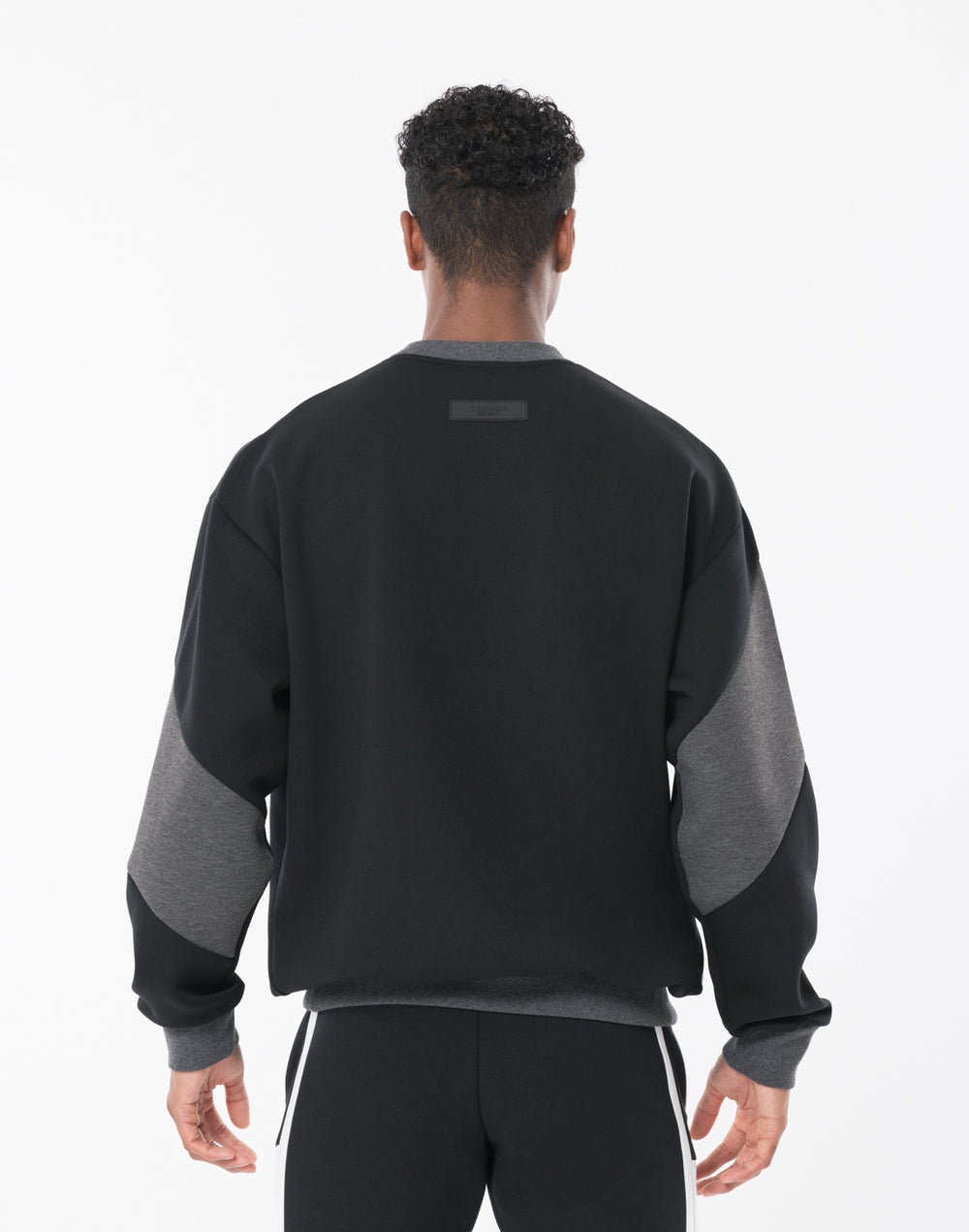 CRONOS MODERN LITE SWEAT [BLACK]