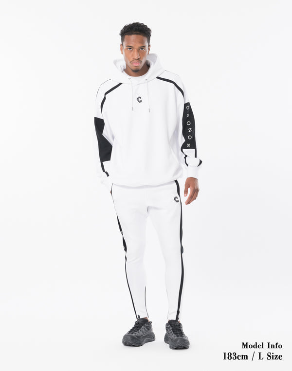 CRONOS LITE VOLUME HOODIE [WHITE]
