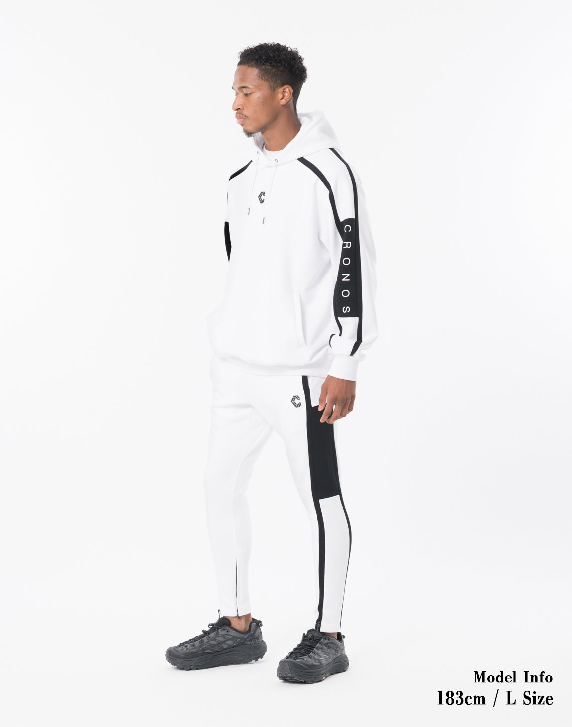 CRONOS LITE VOLUME HOODIE【WHITE】