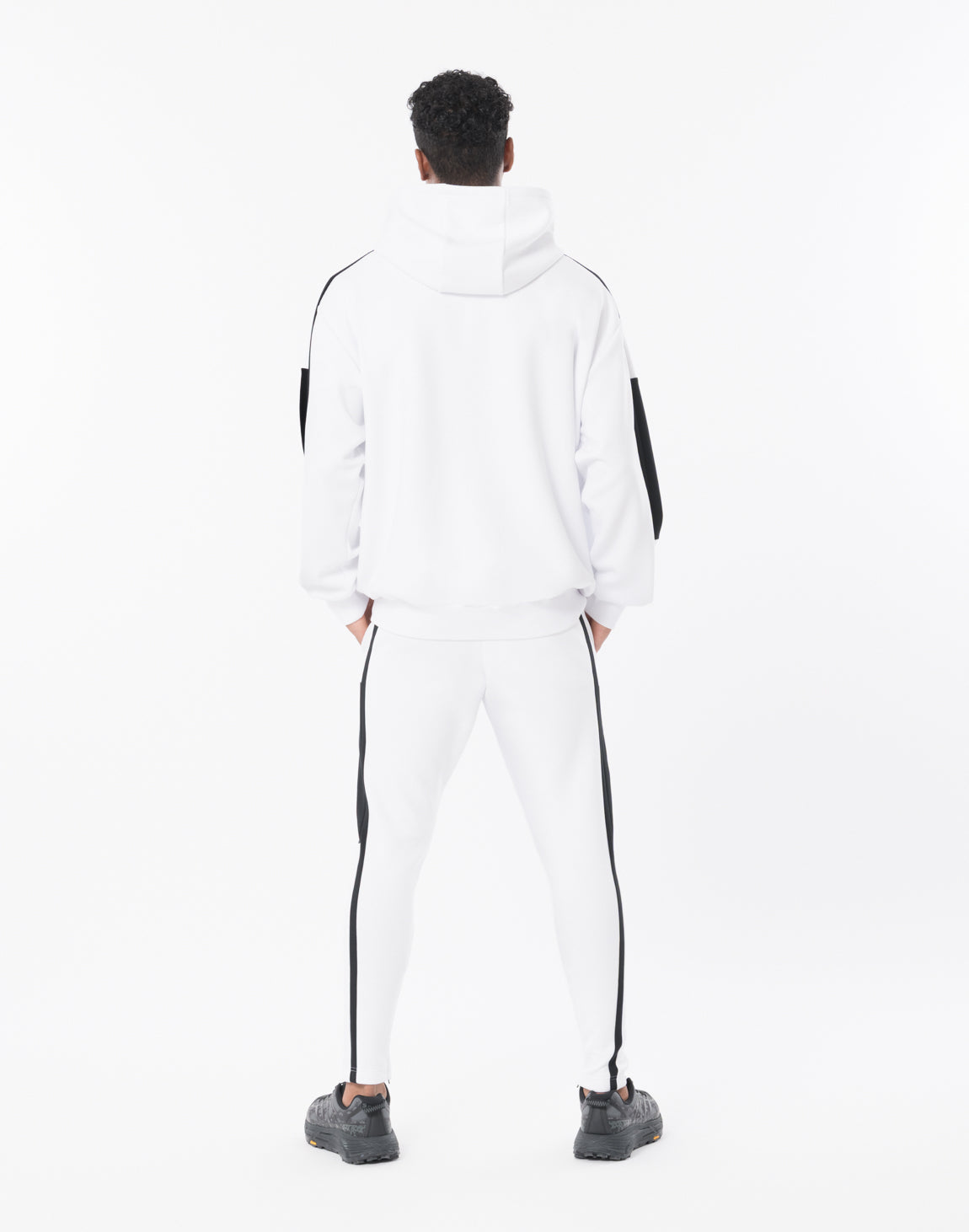 CRONOS LITE VOLUME HOODIE [WHITE]