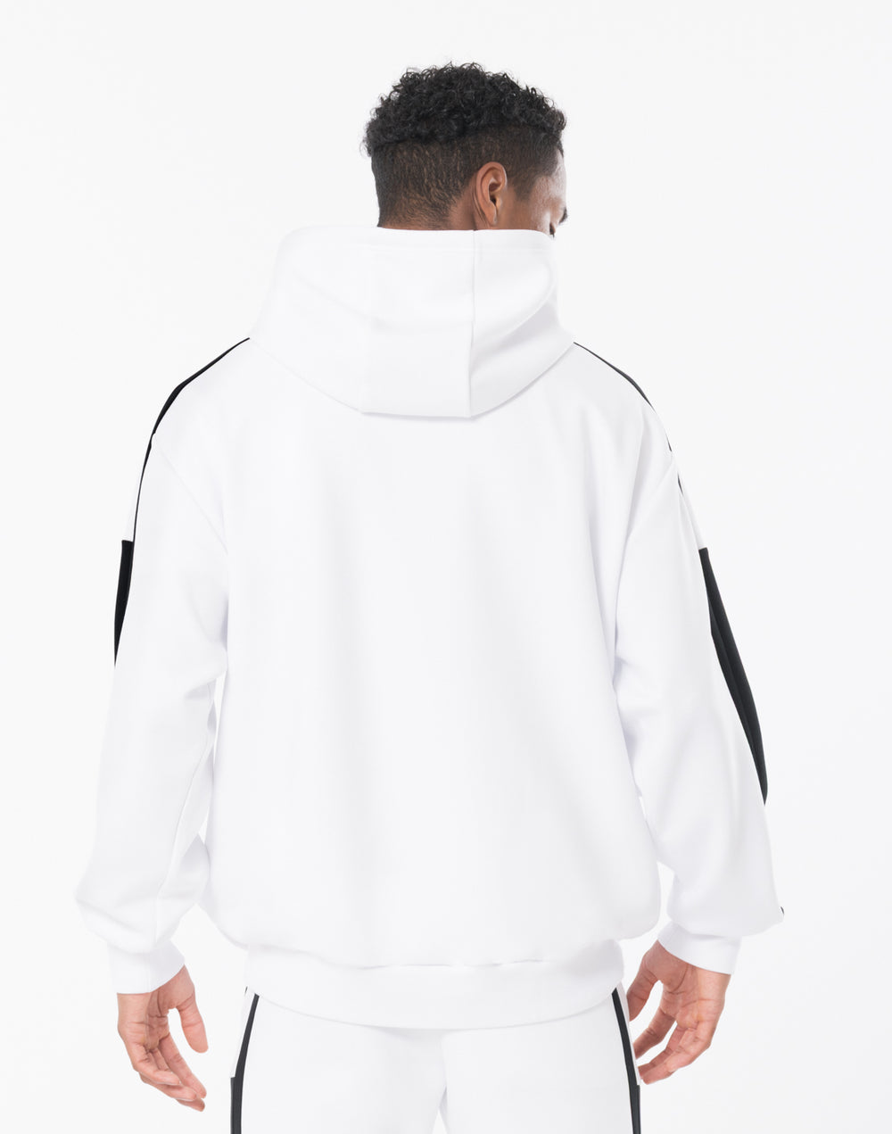CRONOS LITE VOLUME HOODIE [WHITE]