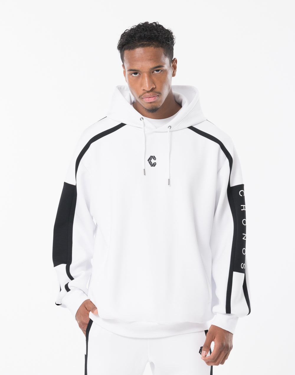 CRONOS LITE VOLUME HOODIE [WHITE]