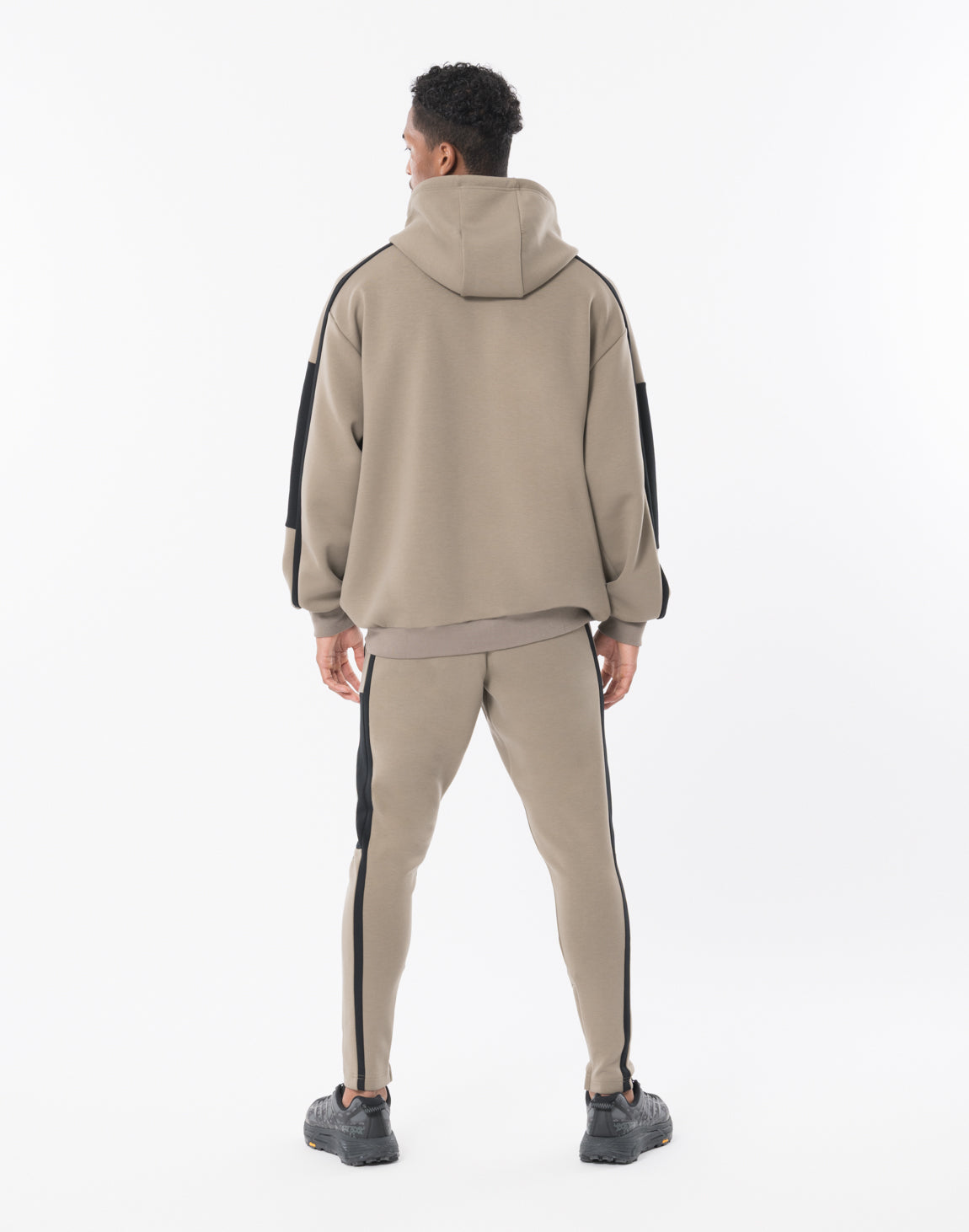 トップス CRONOS LITE VOLUME HOODIE PANTS SET CRONOS LITE VOLUME HOODIE【TAUPE】