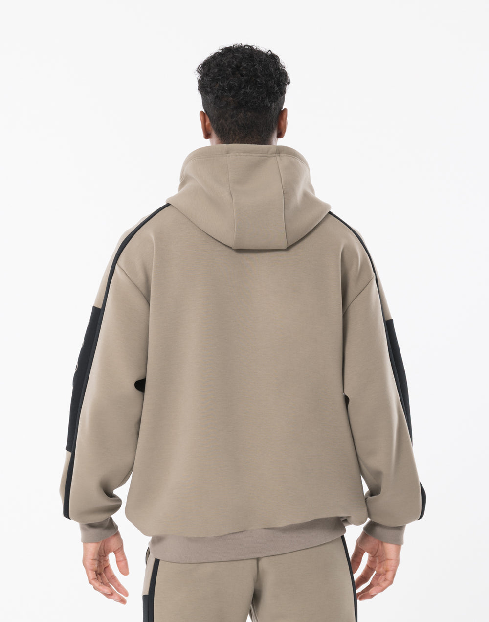 CRONOS LITE VOLUME HOODIE [TAUPE]