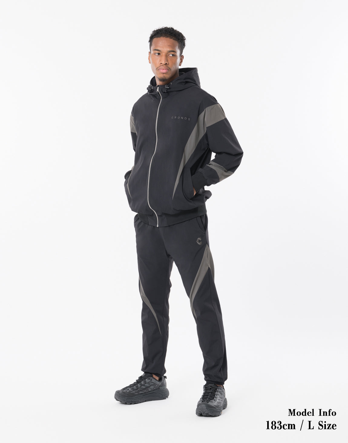 CRONOS ACTIVE WINDBREAKER【BLACK】
