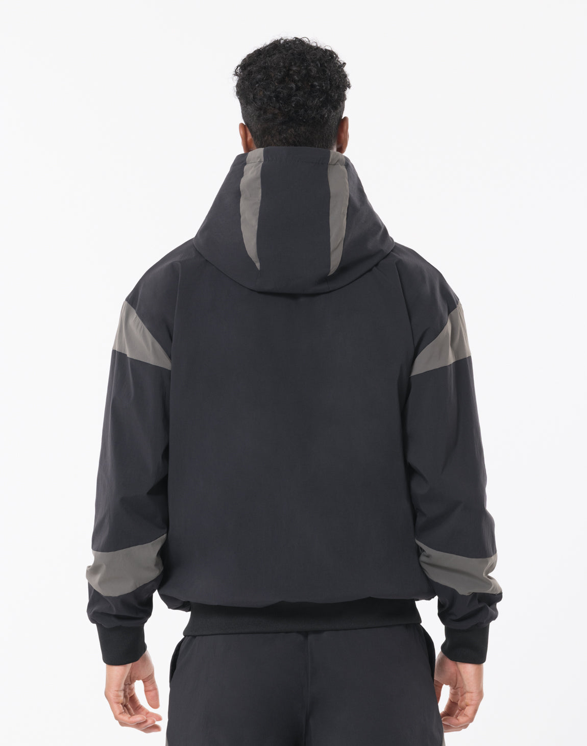 超希少【S】CRONOS STRETCH WINDBREAKERブラック 黒 CRONOS ACTIVE WINDBREAKER【BLACK】