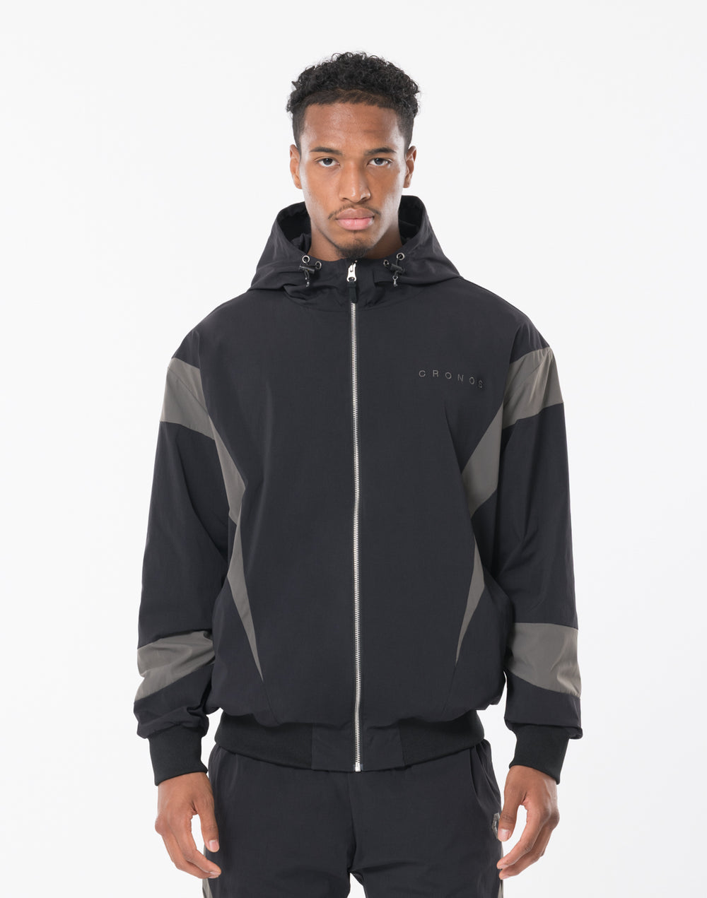 CRONOS ACTIVE WINDBREAKER [BLACK]