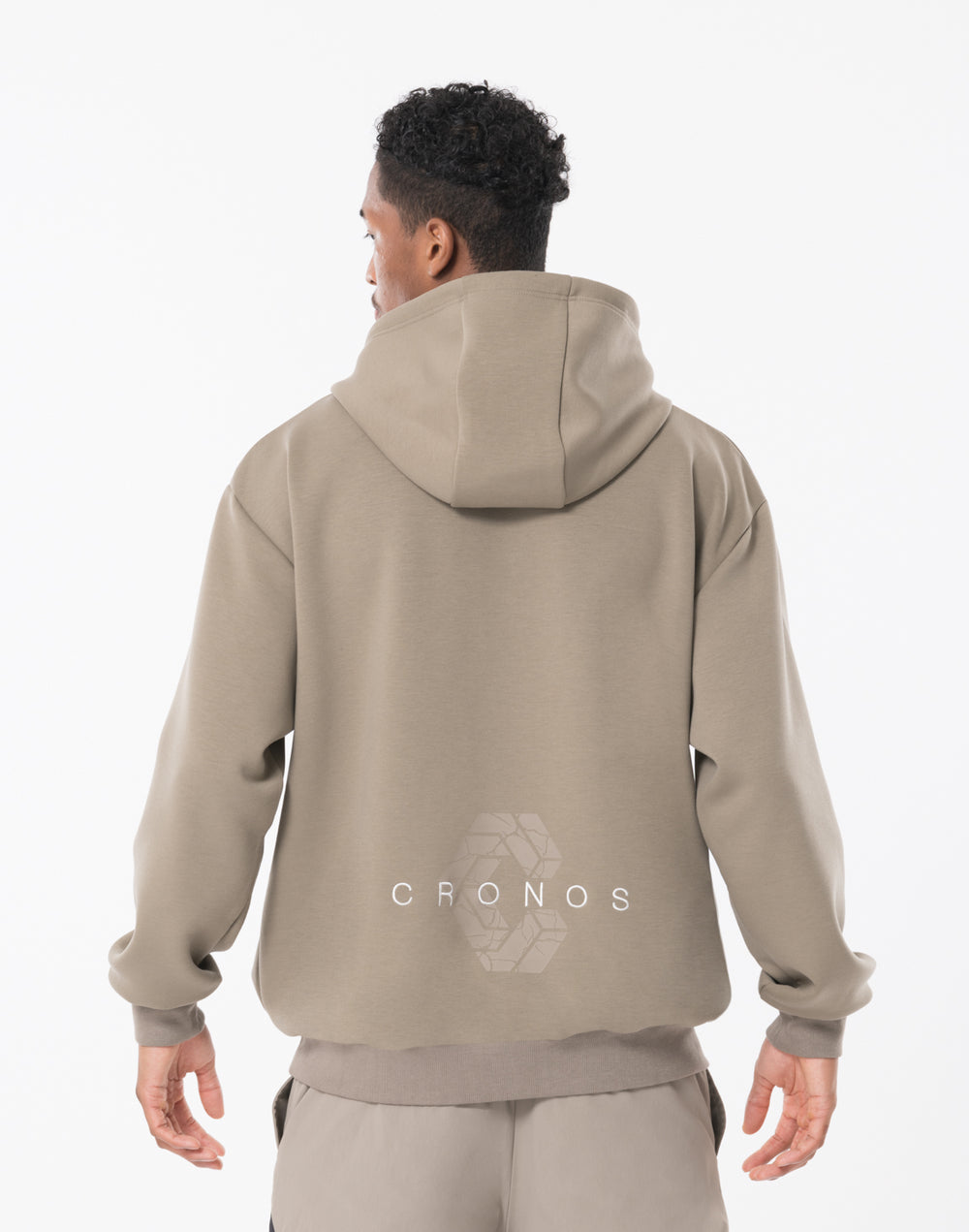 CRONOS BALANCE TOUCH HOODIE [TAUPE]