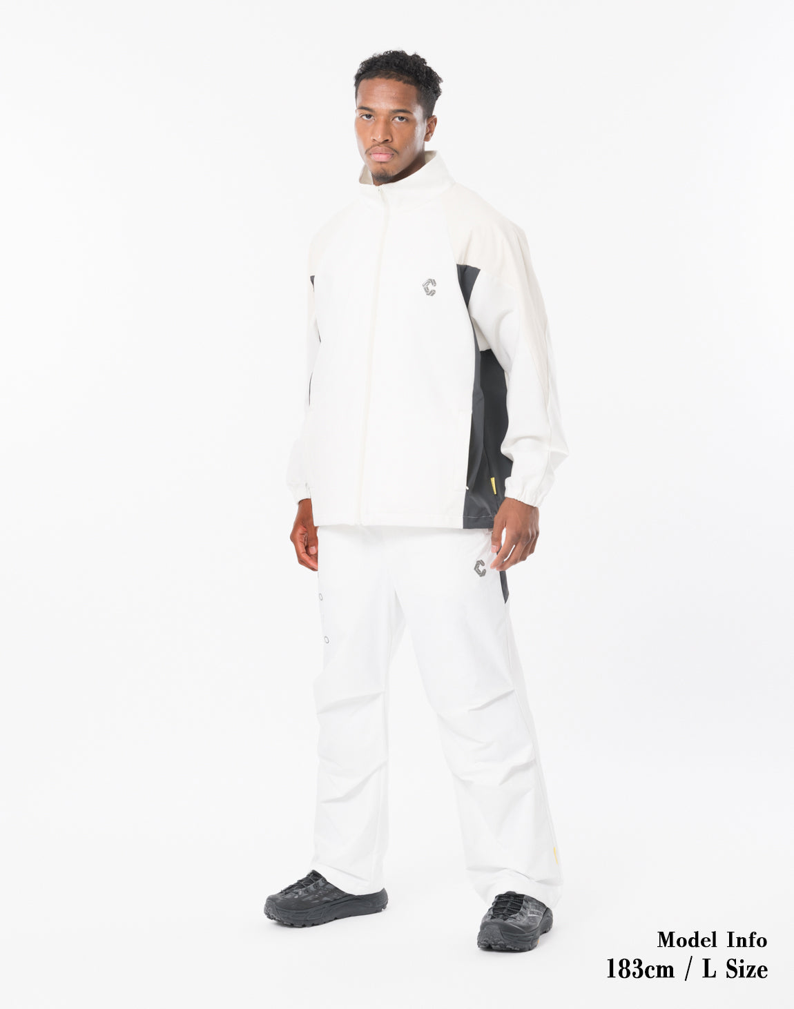 CRONOS FLEX 2WAY WIDE PANTS【WHITE】