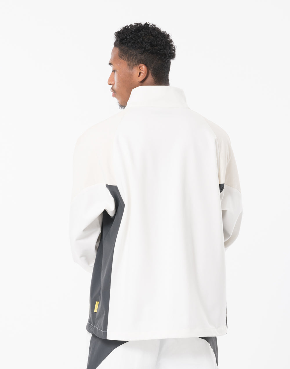 CRONOS  WIDE FLEX ZIP STAND BLOUSON【WHITE】