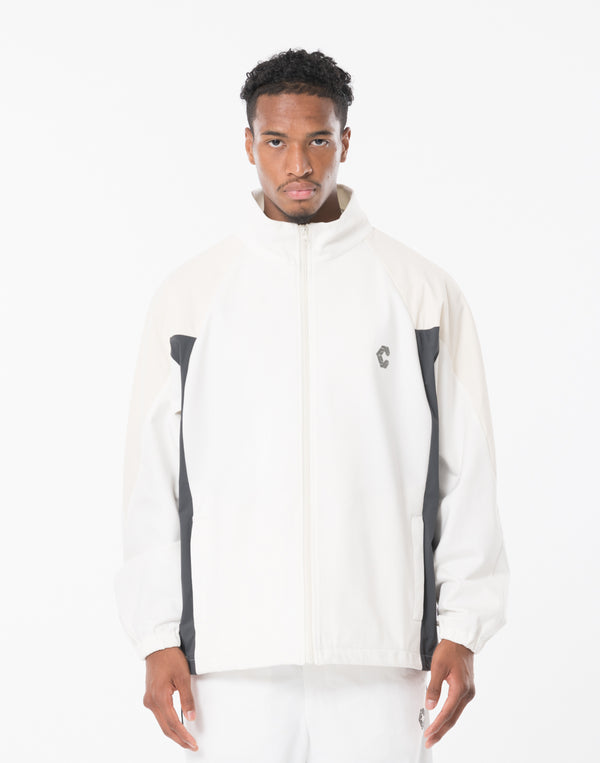 CRONOS  WIDE FLEX ZIP STAND BLOUSON【WHITE】