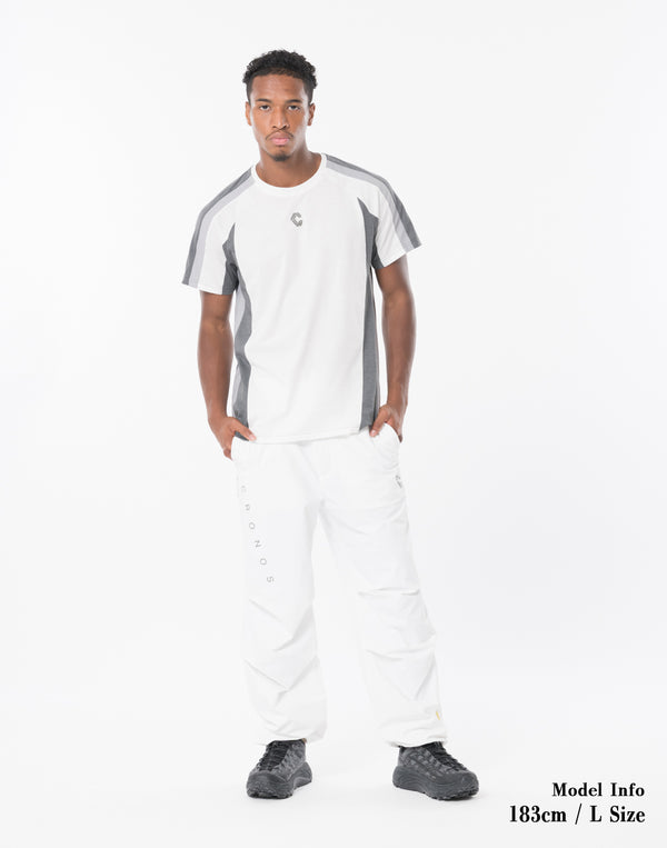 CRONOS FLEX 2WAY WIDE PANTS【WHITE】
