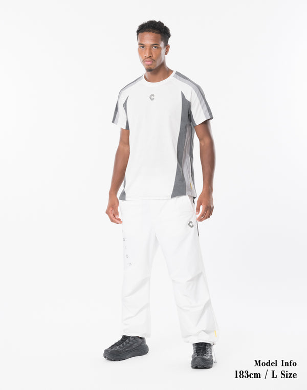 CRONOS FLEX 2WAY WIDE PANTS【WHITE】