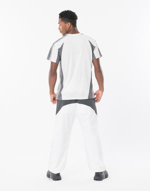 CRONOS FLEX 2WAY WIDE PANTS【WHITE】