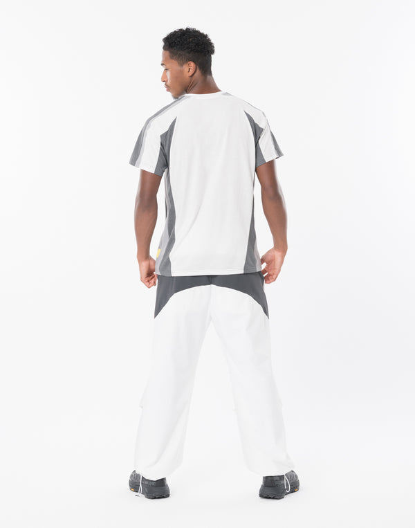CRONOS FLEX 2WAY WIDE PANTS【WHITE】