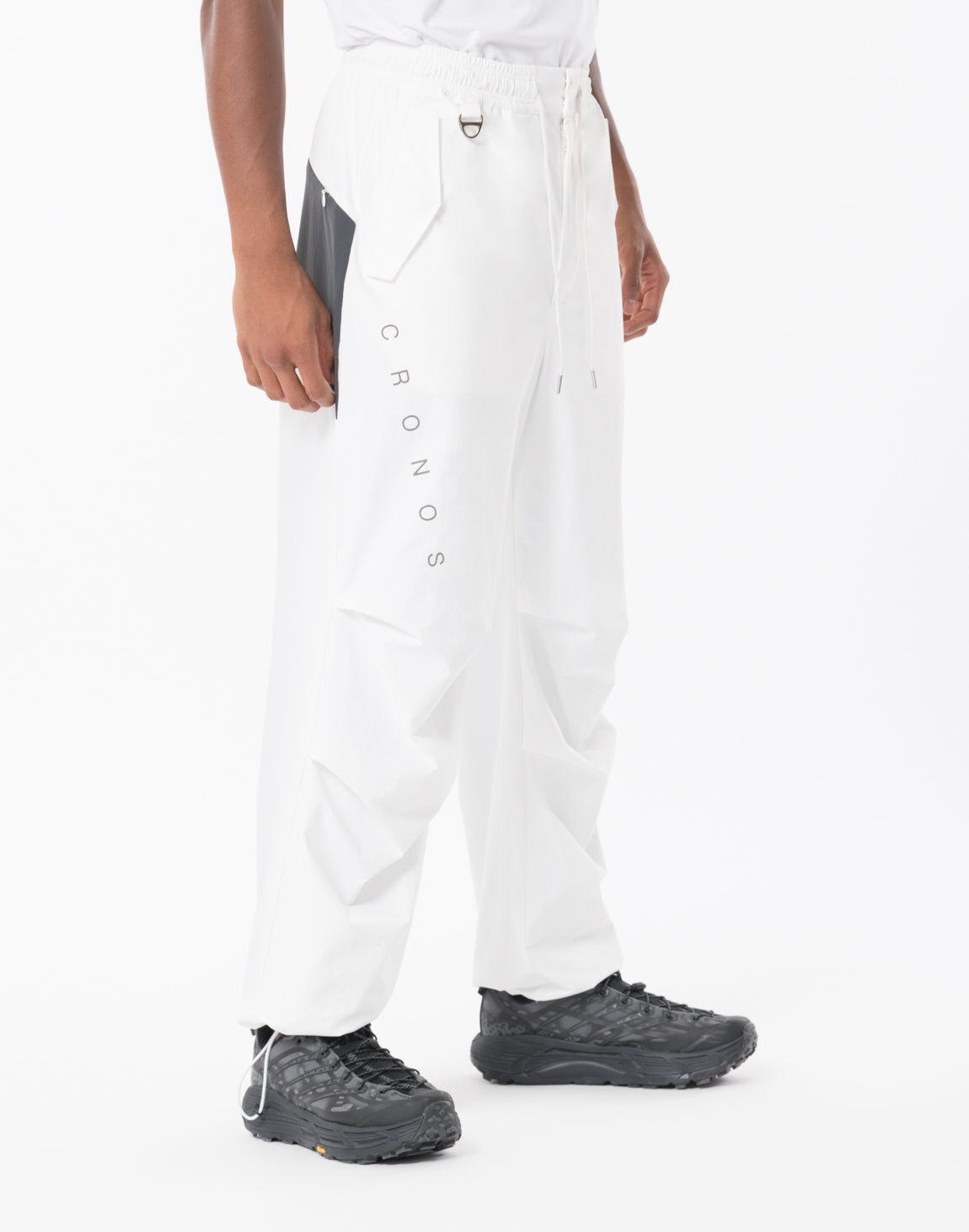 【ネット完売】CRONOSロングパンツMサイズ CRONOS Structured Panel long Pants【BLACK】