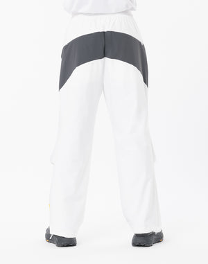 CRONOS FLEX 2WAY WIDE PANTS【WHITE】