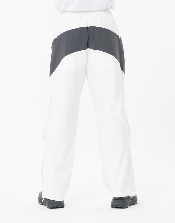 CRONOS FLEX 2WAY WIDE PANTS【WHITE】