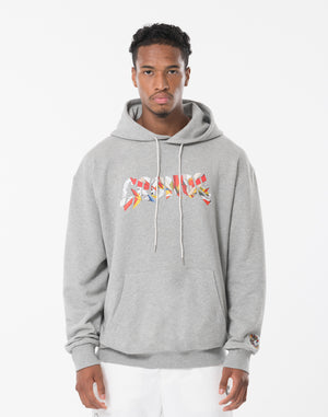 CRONOS × KAREZMAD ARTWORK Hoodie【GRAY】